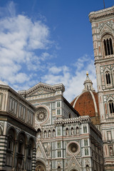 Fototapeta na wymiar Katedra we Florencji
