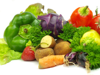 Fresh vegetables