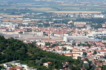 Usines à Clermont Ferrand