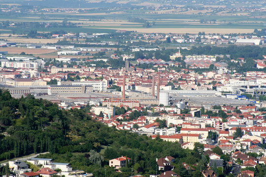 Usines &agrave; Clermont Ferrand