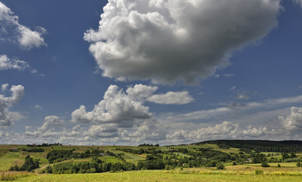 Fototapeta cumulus