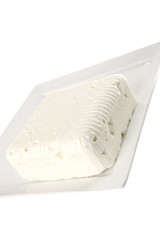 light white feta cheese