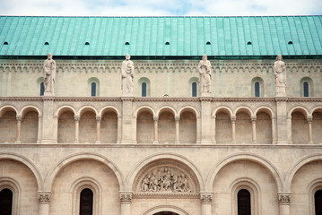 Obraz premium Kathedrale Pécs, Kirchenschiff Detail