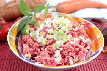 frisches fleisch