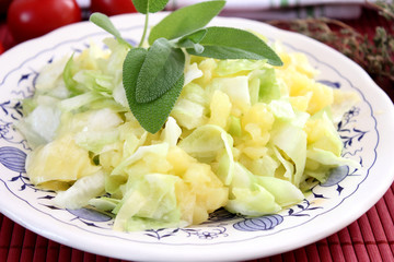 weisskohlsalat