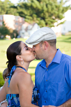 Man and Woman In Love