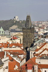 Obraz premium pulverturm in prag