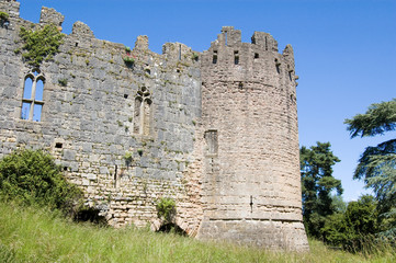 Caldicot Castle, exterior