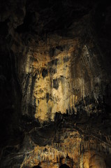 Inside the cave