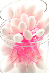 boîte coton tige maquillage