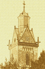 Obraz premium St. Kilian Korbach