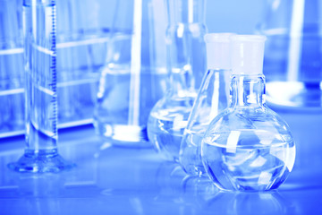laboratory glassware
