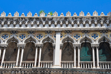 Fototapeta premium Fizzarotti Palace. Bari. Apulia.