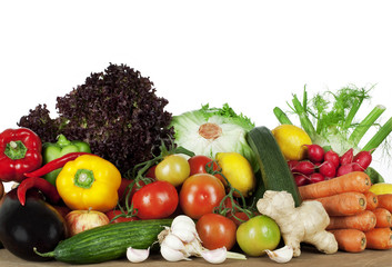 Vegetables Bio Arrangement