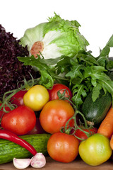 Vegetables Bio Arrangement