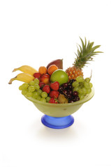 Mixed Fruit in glass bowl - 24101551