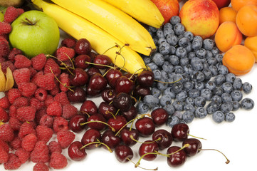 Fruit mix for background - 24101767