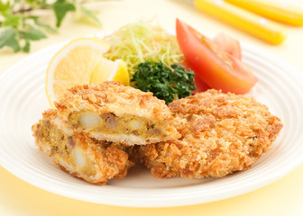 Curry Croquette