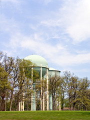 Double Water Towers