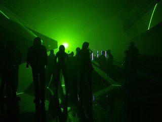 Standing int the light