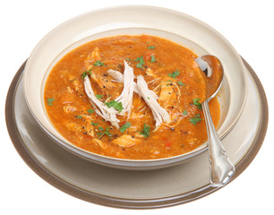 Morrocan Chicken Soup