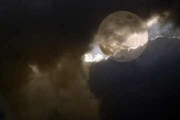 Fototapeta na wymiar Światło księżyca