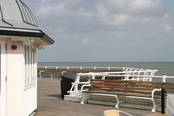 benches and railings