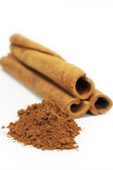 Zimtpulver