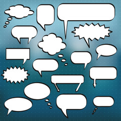 Comic Chat Bubbles
