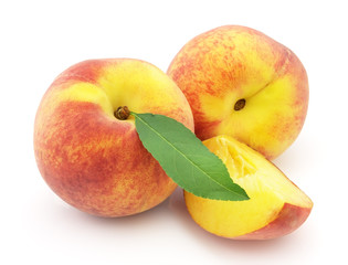 Ripe peach