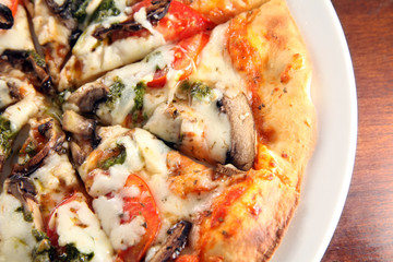 Pizza diavolo
