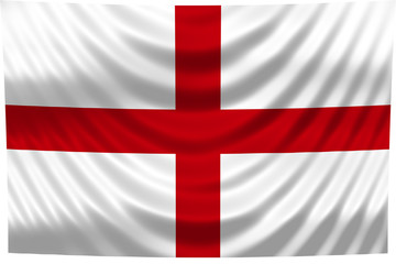 Obraz premium flagge england