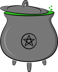 Witch’s pot