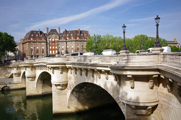 Paris pont neuf
