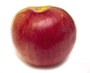 red apple