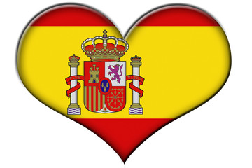 Obraz premium flag of Spain