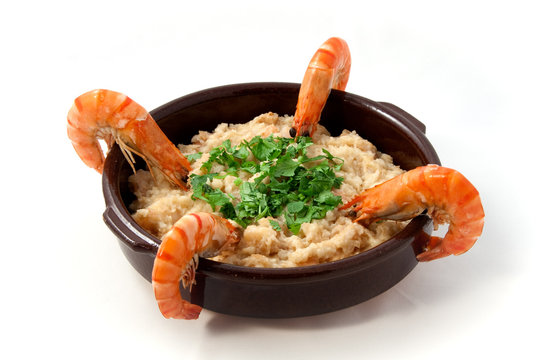 A&ccedil;orda de gambas