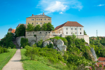 Fototapeta na wymiar castle in Eger