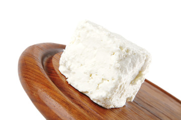 goat cheese on board