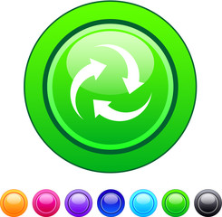 Recycle circle button.