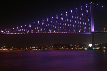 Fototapeta na wymiar Bosphorus Bridge