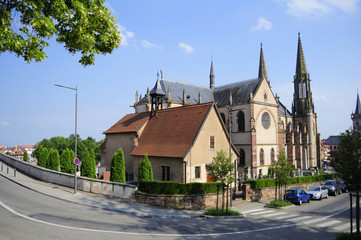 Fototapeta na wymiar St Pierre kościół, Francja