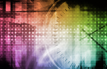 Obraz premium Software