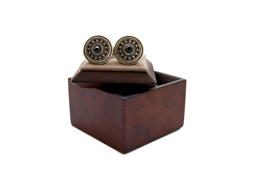 Cuff Links In A Box