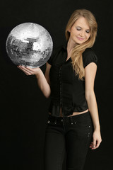 Naklejka premium Partyqueen