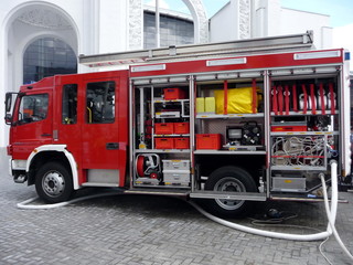 Fire equipment