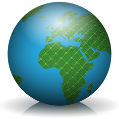 Green planet-Ecology