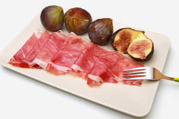 prosciutto e fichi