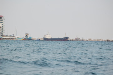 Порт в Ялте