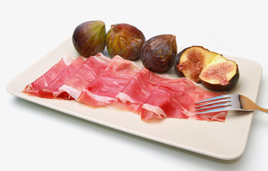 prosciutto e fichi